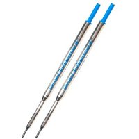 ONLINE® Kugelschreiberminen M blau, 2 St. von ONLINE®