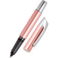 ONLINE® Campus Rosegold Tintenroller rosegold 0,7 mm, Schreibfarbe: blau, 1 St. von ONLINE®