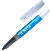 ONLINE® MagiXX Tintenroller blau/silber 0,7 mm, Schreibfarbe: blau, 1 St. von ONLINE®