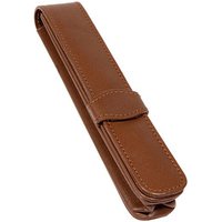 ONLINE® Schreibgeräte-Etui braun, 14,5 cm von ONLINE®