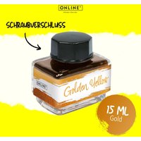 ONLINE® Tintenfass Golden Yellow von ONLINE®