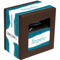 ONLINE® Tintenfass türkis-blau von ONLINE®