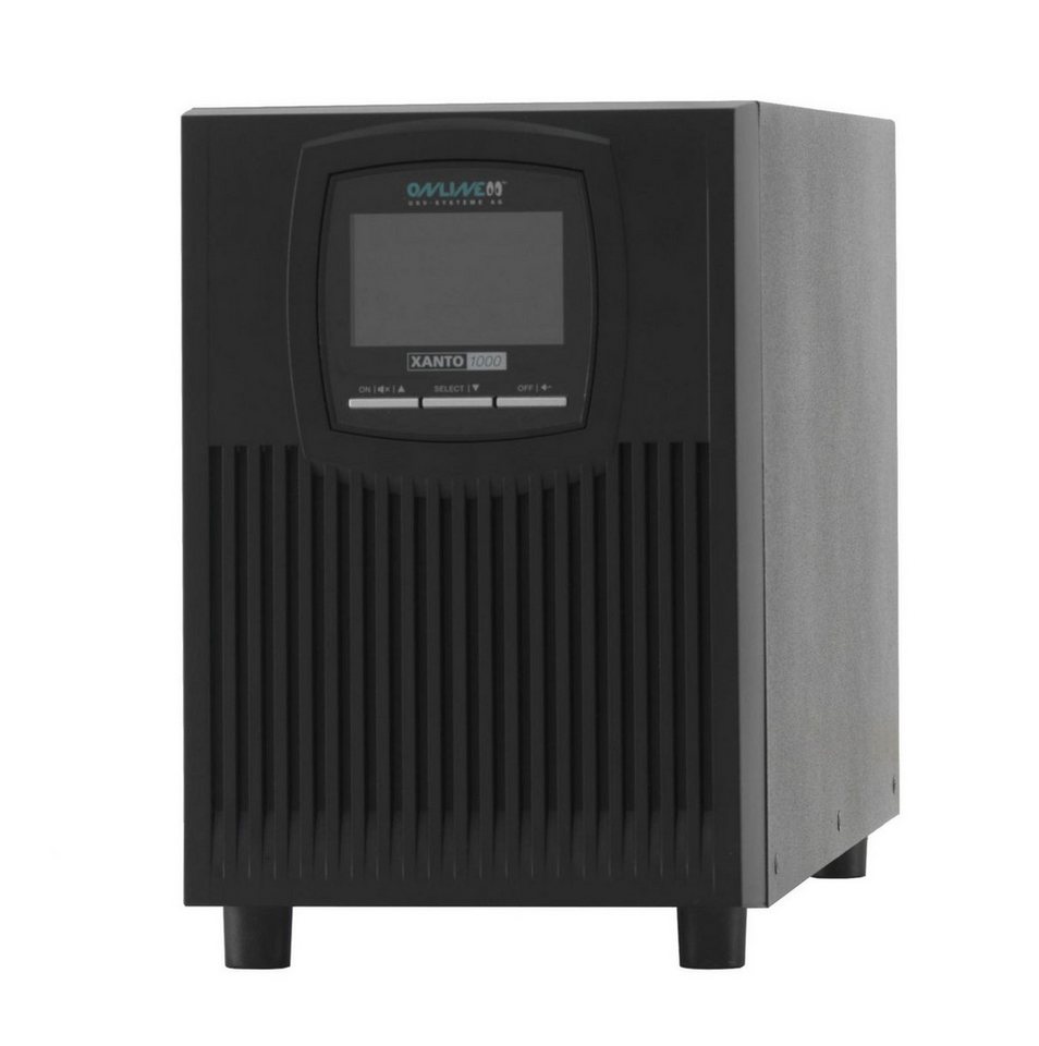 ONLINE USV-Systeme USV-Anlage ONLINE USV SYSTEME ONLINE XANTO 1000 (Nachfolger der XST1000) von ONLINE USV-Systeme