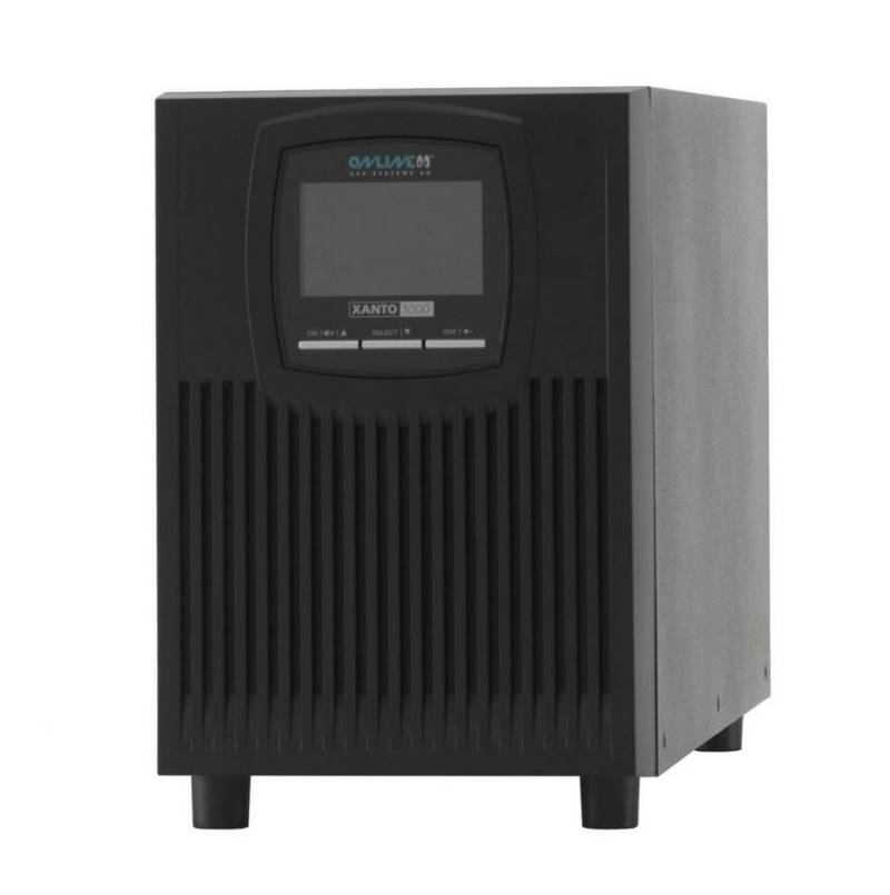 ONLINE USV-Systeme USV-Anlage ONLINE USV SYSTEME ONLINE XANTO 1000 (Nachfolger der XST1000) von ONLINE USV-Systeme