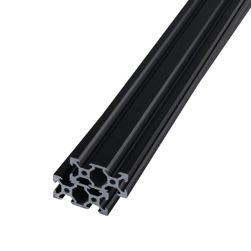 ONLISUM 2 Stück 400 mm V-Schlitz 2040 Aluminium-Extrusionsprofil, extrudiertes Aluminium, europäischer Standard, eloxiert, Aluminium Profil Extrusions für 3D-Drucker und CNC-Heimwerker ONLISUM 2 Stück 400 mm V-Schlitz 2040 Aluminium-Extrusionsprofil, extrudiertes Aluminium, europäischer Standard, eloxiert, Aluminium Profil Extrusions für 3D-Drucker und CNC-Heimwerker von ONLISUM