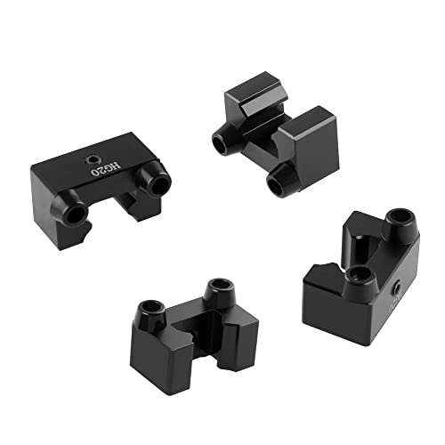 ONLISUM Block begrenzen Fester Ring 4 Stück Schiene Begrenzung Block für Linearschiene HGR20 Anti-Stolper-Antikollisionsblock ONLISUM Block begrenzen Fester Ring 4 Stück Schiene Begrenzung Block für Linearschiene HGR20 Anti-Stolper-Antikollisionsblock von ONLISUM