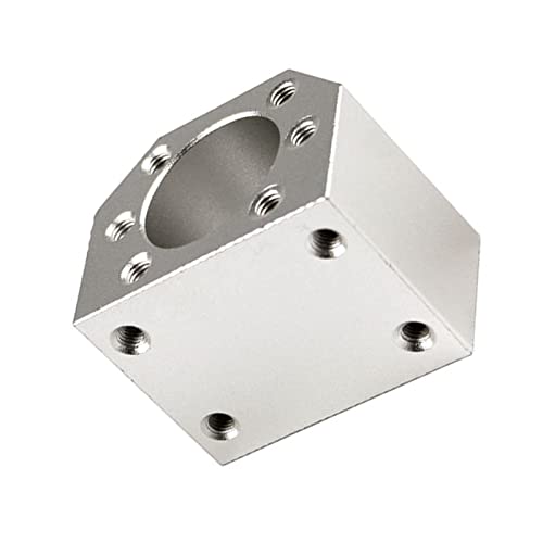 ONLISUM DSG16H Muttersitz Halterung für Kugelumlaufspindelmuttergehäuse Passend für SFU1605 Kugelumlaufspindeln Automatisierte von ONLISUM