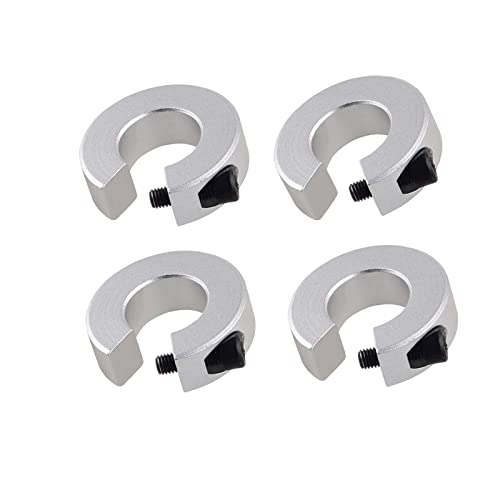 ONLISUM SBR20 festen Ring 4 Stück 20mm CNC-Kit Lager-Kit für Automatisierte Maschinen und Anlagen von ONLISUM