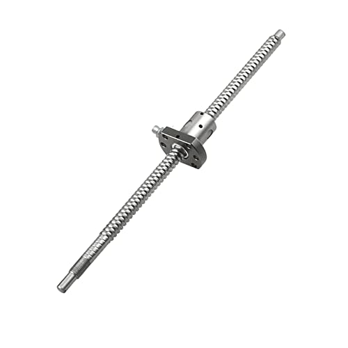 ONLISUM SFU1204 Kugelumlaufspindel 800mm Gewindespindel Edelstahl Kugelumlaufspindel für Automatisierte von ONLISUM