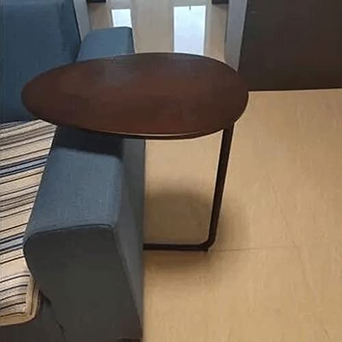 ONMYJFD Beistelltisch Tische Obstservice Teller Tablett Eisen Kunst Sofatisch Oval Couchtisch Wohnzimmermöbel von ONMYJFD