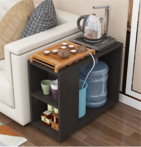 ONMYJFD Couchtisch, Wohnzimmer, abnehmbarer Kung-Fu-Teetisch mit Rollen, Sofa, Seitenecke, mehrere Nachttische, kleiner Tisch (C,40 x 80 x 63 cm) von ONMYJFD