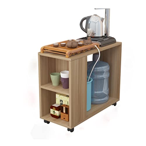 ONMYJFD Couchtisch, Wohnzimmer, abnehmbarer Kung-Fu-Teetisch mit Rollen, Sofa, Seitenecke, mehrere Nachttische, kleiner Tisch (D, 40 x 80 x 63 cm) von ONMYJFD