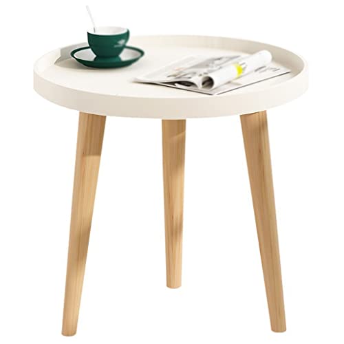 ONMYJFD Family Kleiner Couchtisch Sofa Beistelltisch Balkon Schlafzimmer Nachttisch Wohnzimmer Einfacher Mini Couchtisch von ONMYJFD