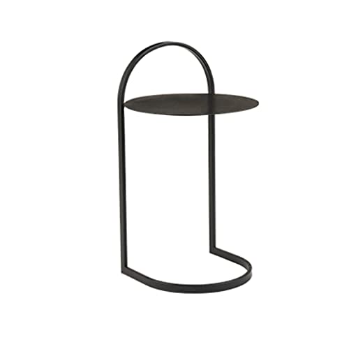 ONMYJFD Mini Kleiner Couchtisch Balkon Freizeit Beistelltisch Home Desk Wohnzimmer Sofa Beistelltisch Zweistöckiger Couchtisch von ONMYJFD