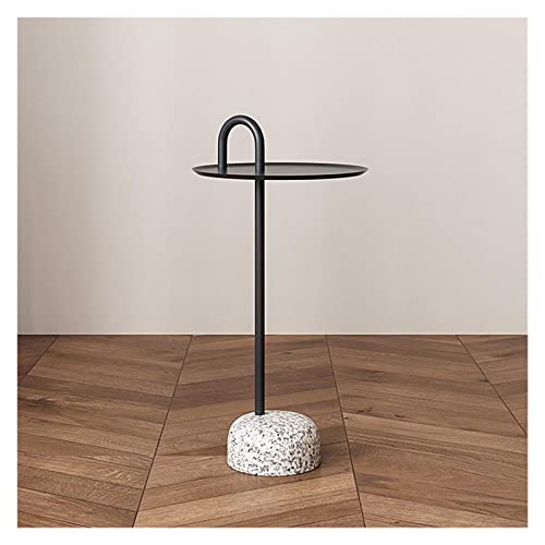 ONMYJFD Nordic Design Rock Kleiner Couchtisch Wohnzimmer Sofa Beistelltisch Praktisch Beweglich Kleine Wohnung Ecktisch (E) von ONMYJFD