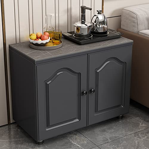ONMYJFD Rock Slab Beistelltisch Aufbewahrung Wohnzimmer Sofa Beistellschrank Mini Kleiner Tisch Multifunktionaler Couchtisch (D) von ONMYJFD