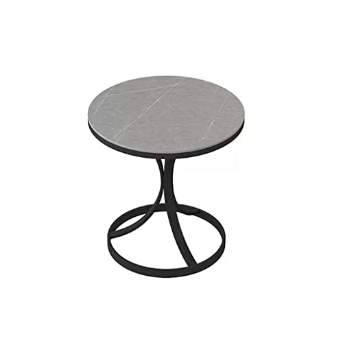 ONMYJFD Rock Slab Beistelltisch Kleiner Couchtisch Marmor Wohnzimmer Sofa Ecktisch Balkon Sideboard (D) von ONMYJFD