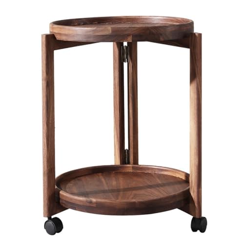 ONMYJFD Runder Wohnzimmer-Sofa-Winkel, ein paar zusammengezogene, kleine Familien-Rad, runder Tisch, Massivholz von ONMYJFD