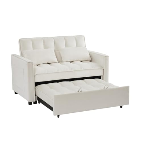 ONMYJFD Samt-Schlafsofa, weich und bequem, einfach zu montieren, für Wohnzimmermöbel im Innenbereich ONMYJFD Samt-Schlafsofa, weich und bequem, einfach zu montieren, für Wohnzimmermöbel im Innenbereich von ONMYJFD