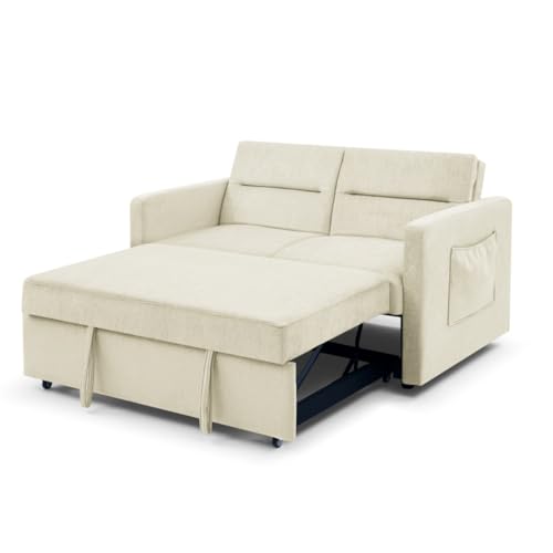 ONMYJFD Samt-Schlafsofa, weich und bequem, für Wohnzimmermöbel im Innenbereich von ONMYJFD