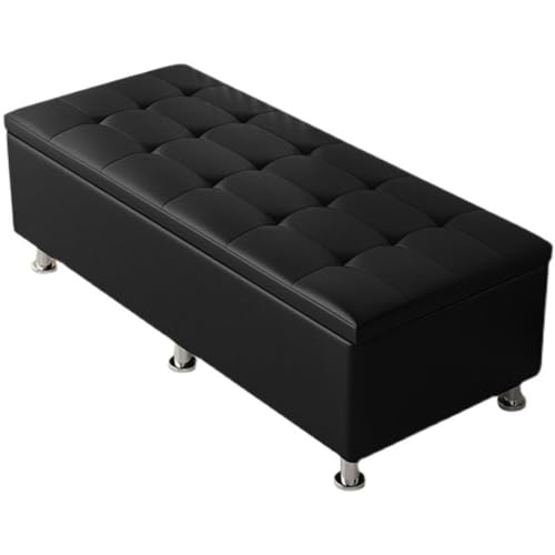 ONMYJFD Schuhwickelhocker, Haushaltstürschwelle, Aufbewahrungshocker, Ankleidezimmer, rechteckiges Bettschwanzsofa (XX-Large) von ONMYJFD