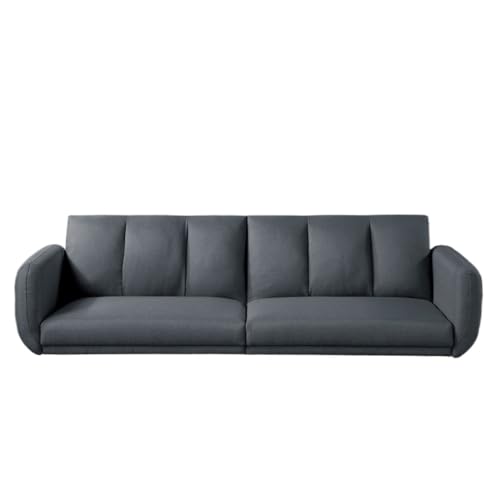 ONMYJFD Sofa, grau, 1 Sofa, umwandelbares Bett, Holzbeine, Wohnzimmer, Lounge, Gästemöbel ONMYJFD Sofa, grau, 1 Sofa, umwandelbares Bett, Holzbeine, Wohnzimmer, Lounge, Gästemöbel von ONMYJFD