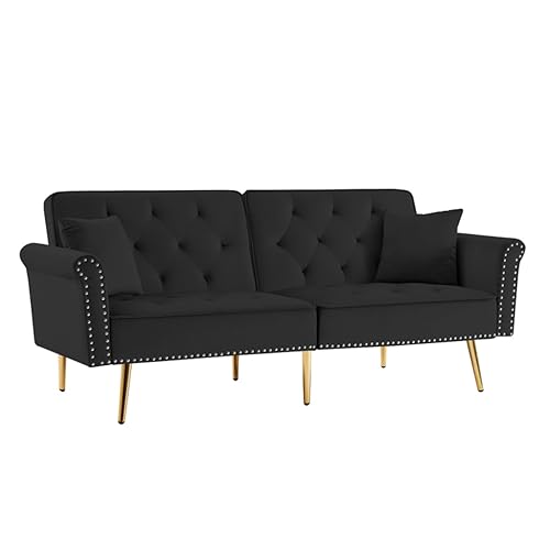 ONMYJFD Sofa-Bettdecke, wendbar, modulares Set, Samt-Touch, 217,8 x 85,1 x 85,7 cm (B x T x H) von ONMYJFD