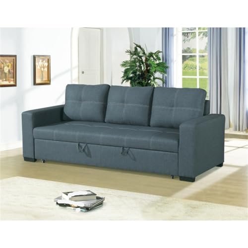 ONMYJFD Sofa mit ausziehbarem Bett, umwandelbar, einfach zu montieren, weich und bequem, für Wohnzimmermöbel im Innenbereich von ONMYJFD