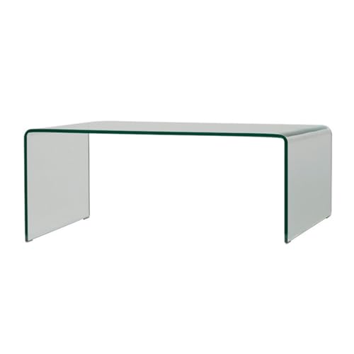 ONMYJFD Transparenter Acrylrand ein paar Sofa, kleiner Beistelltisch, kontrahiertes Wohnzimmer, Tee, Schlafzimmer von ONMYJFD
