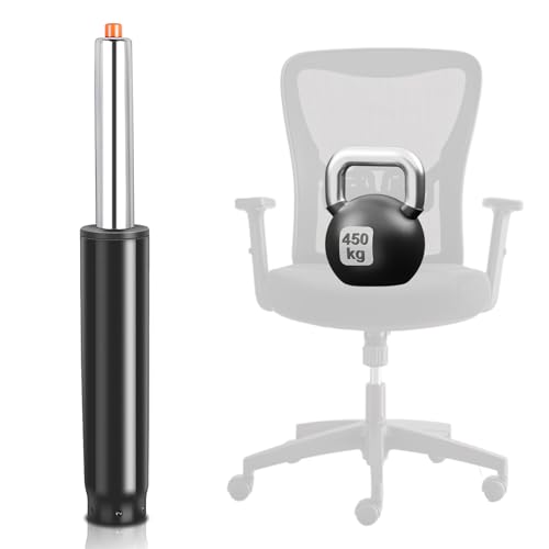 ONNIJUN Gasdruckfeder-Zylinder-Ersatz für Bürostuhl, strapazierfähig, 45 cm, verstellbarer Stuhlheber für Zuhause oder Schreibtisch von ONNIJUN