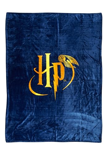 Decke Harry Potter Kuscheldecke Fleece Tagesdecke Kinder Quidditch 120 x 160 cm von ONOMATO!