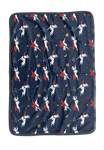 ONOMATO! Superman Krypto Hunde Fleece Decke 70 x 50 cm von ONOMATO!