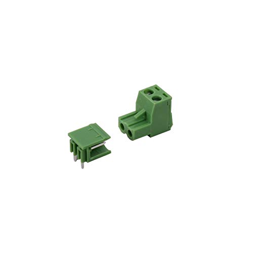 10x Anschlussklemmen RM 5,08 in 9 Größen von 2 Pin-14 Pin auswählbar (2 Pin) von ONPIRA