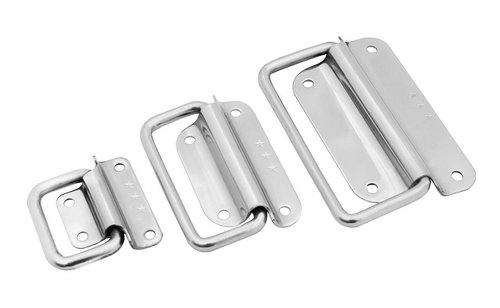 2x Edelstahl Kistengriff Klappgriffe Tragegriffe Kistengriffe Boxengriff Kiste Breite 50 mm 2x Edelstahl Kistengriff Klappgriffe Tragegriffe Kistengriffe Boxengriff Kiste Breite 50 mm von Onpira