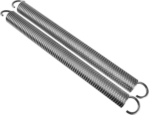 2x Universal Garagentor Feder in 21 Größen verzinkt in Erstausrüster Qualität! zur Auswahl Garagentorfedern Garage Zugfeder (780x53x6,5mm) von ONPIRA