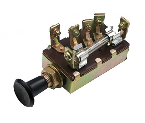 4 Stufen Ø10 mm KFZ Zugschalter max. 30A Lichtschalter PKW LKW Oldtimer Jungtimer Traktor Fendt 4 Stufen Ø10 mm KFZ Zugschalter max. 30A Lichtschalter PKW LKW Oldtimer Jungtimer Traktor Fendt von ONPIRA
