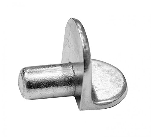 50x Regalbodenträger Ø5mm Winkelbodenträger Regalträger Regalhalter Bodenträger von ONPIRA