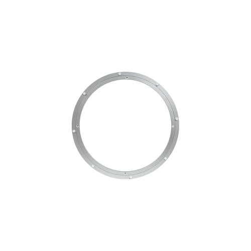 ALU Drehteller in 13 Größen – Ø 120 bis 1000 mm – Robuster Aluminium Drehteller für vielseitige Anwendungen (Aussendurchmesser: 445mm;) von ONPIRA