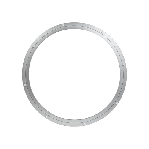 ALU Drehteller in 13 Größen – Ø 120 bis 1000 mm – Robuster Aluminium Drehteller für vielseitige Anwendungen (Aussendurchmesser: 800mm;) von ONPIRA