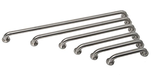 Badewannengriff Edelstahl Haltegriff Griff Wandgriff Bad Haltestange Ø32mm (50cm) von ONPIRA