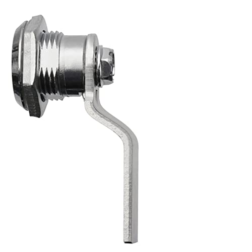 Doppelbart Schlüssel Schloss Schaltschrank Zählerschrank Verteiler Möbelschloss Möbelschlüssel (Schloss 10mm) von ONPIRA