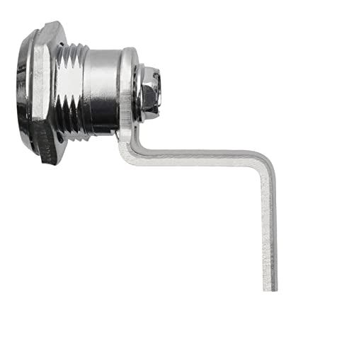 Doppelbart Schlüssel Schloss Schaltschrank Zählerschrank Verteiler Möbelschloss Möbelschlüssel (Schloss 25mm) von ONPIRA