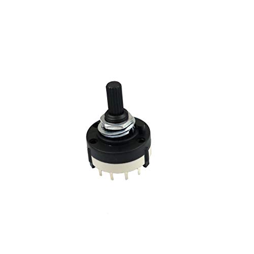 Drehschalter Stufenschalter Schalter Switch Pole Stellung Schaltstufen (Schaltstufen 4x3) von ONPIRA