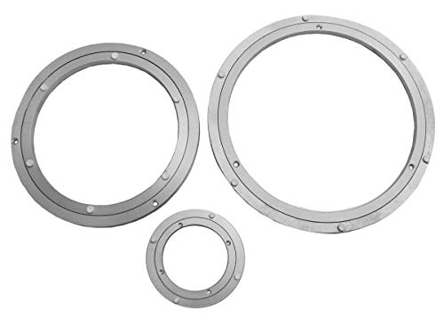 Drehscheibe Drehteller Drehplatte Drehlager Drehkranz in 13 versch. Größen (Ø120mm) von ONPIRA