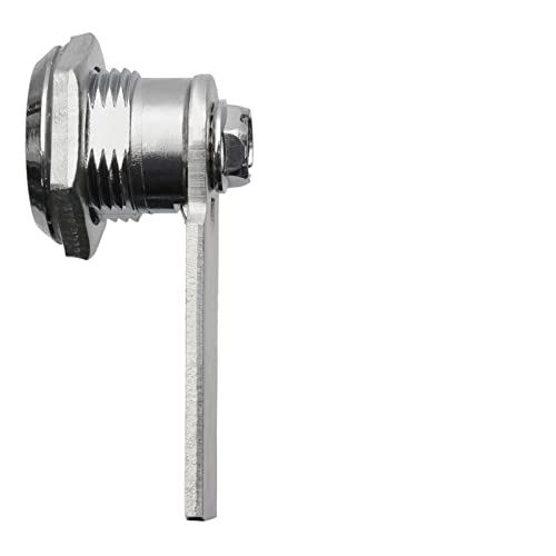 Dreikant Schloss Schaltschrank Schlüssel Zählerschrank Verteiler Möbelschloss in 10 Grössen zur Auswahl von 0-35mm (Schloss 0mm) von ONPIRA