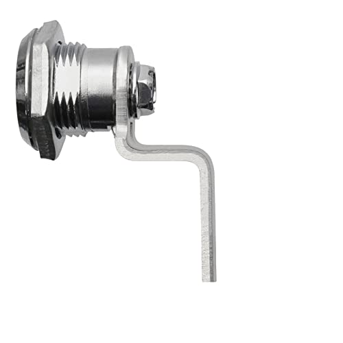 Dreikant Schloss Schaltschrank Schlüssel Zählerschrank Verteiler Möbelschloss in 10 Grössen zur Auswahl von 0-35mm (Schloss 15mm) von ONPIRA