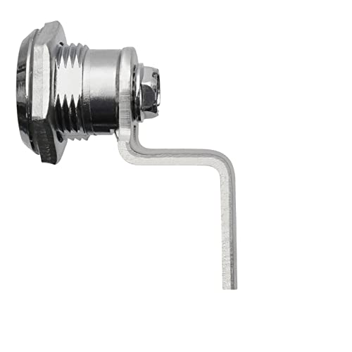 Dreikant Schloss Schaltschrank Schlüssel Zählerschrank Verteiler Möbelschloss in 10 Grössen zur Auswahl von 0-35mm (Schloss 17mm) von ONPIRA