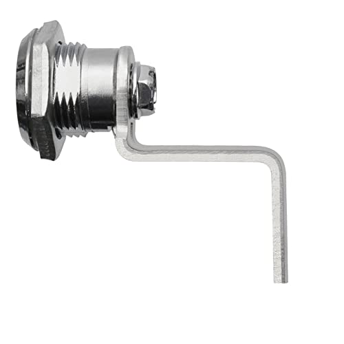 Dreikant Schloss Schaltschrank Schlüssel Zählerschrank Verteiler Möbelschloss in 10 Grössen zur Auswahl von 0-35mm (Schloss 30mm) von ONPIRA