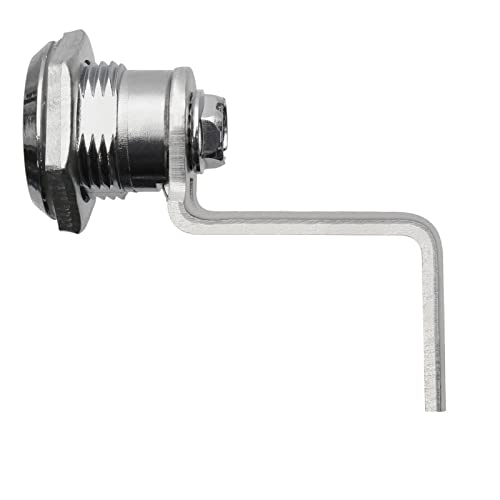 Dreikant Schloss Schaltschrank Schlüssel Zählerschrank Verteiler Möbelschloss in 10 Grössen zur Auswahl von 0-35mm (Schloss 35mm) von ONPIRA