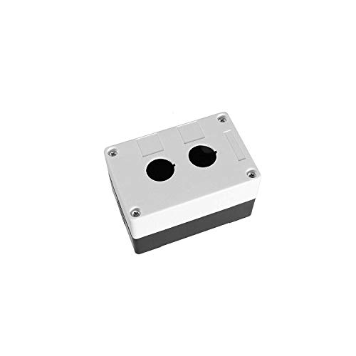 Einbau Drehschalter 22mm in 2 Ausführungen auswählbar On/Off und On/Off/On auch die passende Leergehäuse wählbar (Leergehäuse 2-fach) von ONPIRA